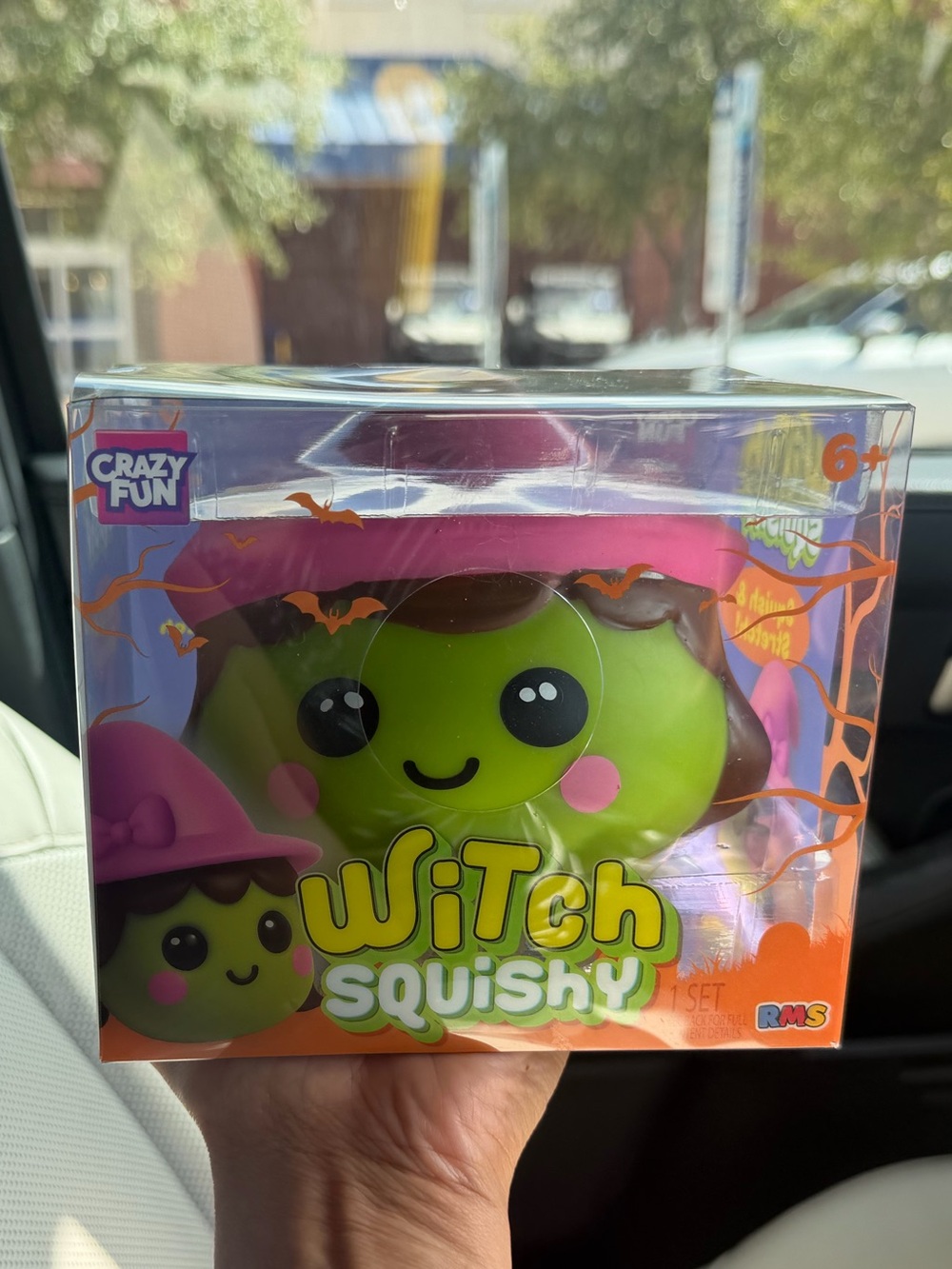 Witch Squishy - Green